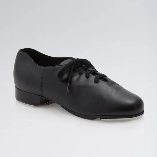 Bloch Black Leather Lace Up Tap Shoe