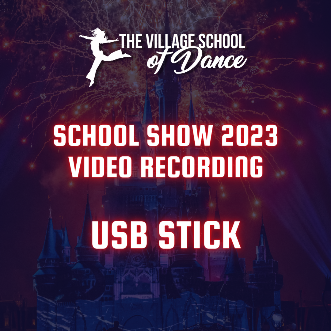 PRE-ORDER 'Dream, Believe... Dance!' show video recording - USB Stick